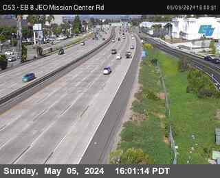 (C 053) I-8 : Just East Of Mission Center Road