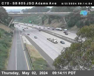 (C070) I-805 : Just South of Adams Ave