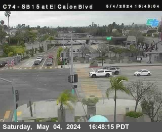 (C 074) I-15 : El Cajon Boulevard