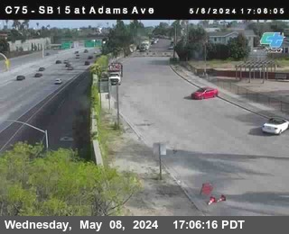 (C 075) I-15 : Adams Avenue
