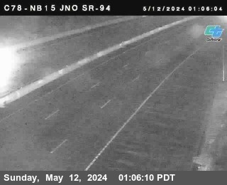 Timelapse image near (C 078) I-15 : SR-94, San Diego 0 minutes ago