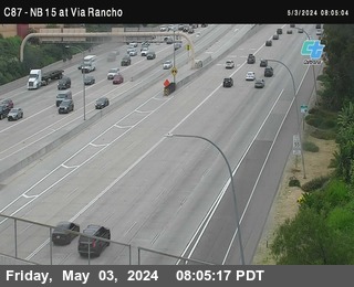 (C087) I-15 : Via Rancho Parkway