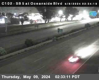 (C 102) I-5 : Oceanside Boulevard