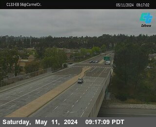 Traffic camera for (C133) SR-56 : Carmel Creek Road