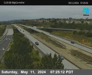 Timelapse image near (C135) SR-56 : Carmel Valley Road, San Diego 0 minutes ago
