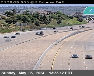 (C170) I-805: East Palomar DAR