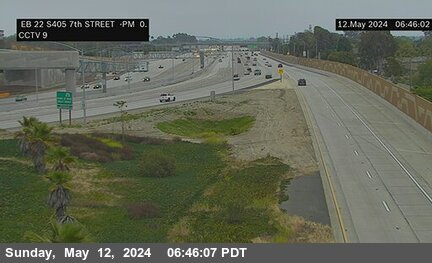 Traffic camera for SR-22 : South of 405