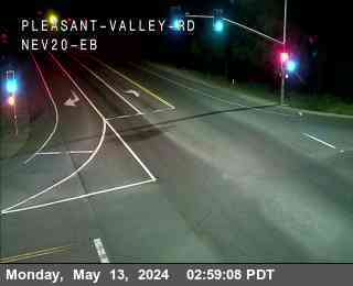 Timelapse image near Hwy 20 at Pleasant Valley Rd, Penn Valley 0 minutes ago