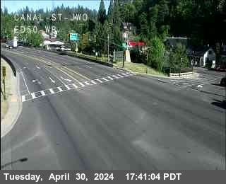 Hwy 50 at Canal St 1840ft. elevation