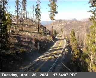 Timelapse image near Hwy 50 at Echo Summit, South Lake Tahoe 0 minutes ago