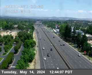 Timelapse image near Hwy 50 at Hazel Ave OC WO WB 3, Rancho Cordova 0 minutes ago