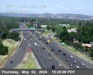 Timelapse image near Hwy 50 at Hazel OC JEO WB 2, Rancho Cordova 0 minutes ago