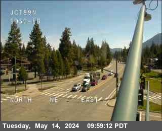 Timelapse image near Hwy 50 at Hwy 89, South Lake Tahoe 0 minutes ago