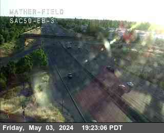 Hwy 50 at Mather Field EB 3