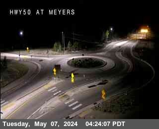 Timelapse image near Hwy 50 at Meyers, Meyers 0 minutes ago