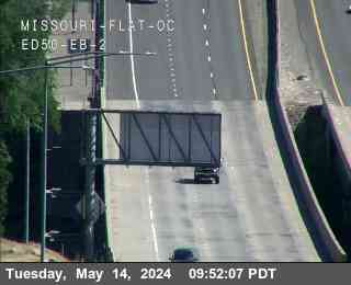 Timelapse image near Hwy 50 at Missouri Flat 2, Placerville 0 minutes ago