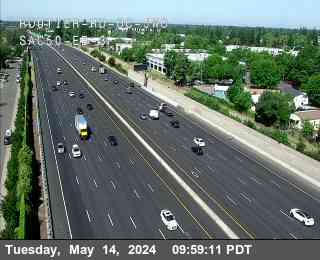 Timelapse image near Hwy 50 at Routier Rd JWO 3, Sacramento 0 minutes ago