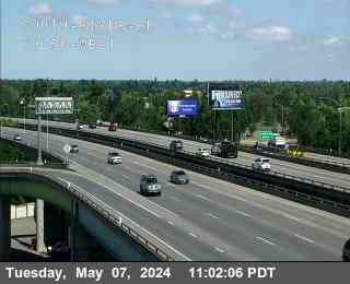 Timelapse image near Hwy 50 at South River Rd 1, West Sacramento 0 minutes ago