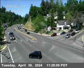 Timelapse image near Hwy 50 at Spring, Placerville 0 minutes ago