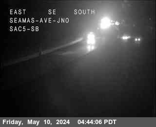 Timelapse image near Hwy 5 at Seamas, Sacramento 0 minutes ago