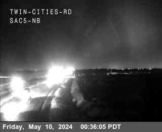 Timelapse image near Hwy 5 at Twin Cities, Elk Grove 0 minutes ago