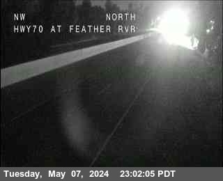 Hwy 70 at Feather River
