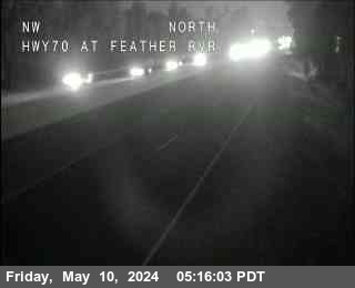 Timelapse image near Hwy 70 at Feather River, Marysville 0 minutes ago