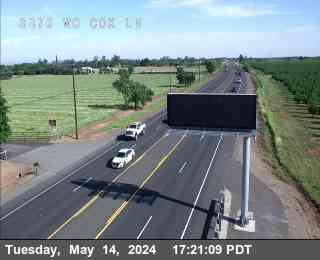 Timelapse image near Hwy 70 WO Cox Ln, Oroville 0 minutes ago