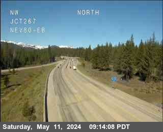 Timelapse image near Hwy 80 at 267, Truckee 0 minutes ago