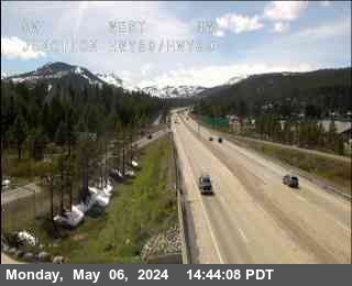 Timelapse image near Hwy 80 at Hwy 89, Truckee 0 minutes ago