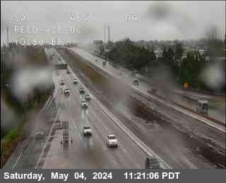 Timelapse image near Hwy 80 at Reed, West Sacramento 0 minutes ago
