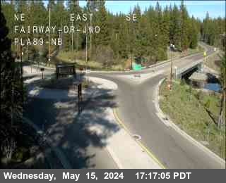Timelapse image near Hwy 89 at Fairway Dr, Tahoe City 0 minutes ago
