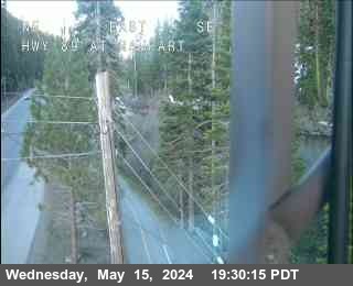 Timelapse image near Hwy 89 at Rampart, Olympic Valley 0 minutes ago