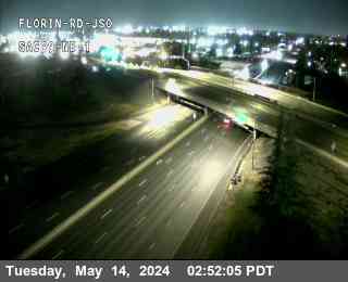 Timelapse image near Hwy 99 at Florin_Rd_JSO_SAC99_NB_1, SR99 at Florin Rd 0 minutes ago