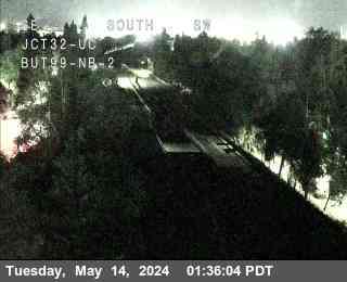 Timelapse image near Hwy 99 at Hwy 32 2, Chico 0 minutes ago