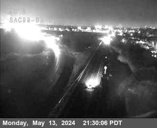 Timelapse image near Hwy 99 at Hwy 5 3, Sacramento 0 minutes ago