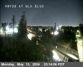 Timelapse image near Hwy 99 at Martin Luther King, Sacramento 0 minutes ago