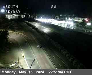 Timelapse image near Hwy 99 at Skyway 2, Chico 0 minutes ago