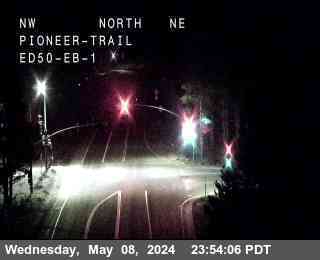 Timelapse image near Pioneer_Trail_ED50_EB_1, South Lake Tahoe 0 minutes ago