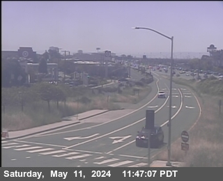 Timelapse image near T256E -- I-80 : Buchanan Street East View, Berkeley 0 minutes ago