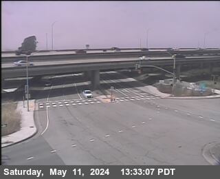 Timelapse image near T256W -- I-80 : Buchanan Street West View, Berkeley 0 minutes ago