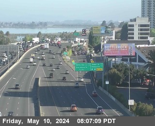Timelapse image near TV106 -- I-80 : AT CR WOF POWELL ST, Emeryville 0 minutes ago
