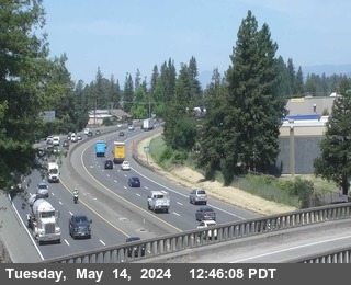 Timelapse image near TV155 -- US-101 : AT BEFORE WILFRED AV, Santa Rosa 0 minutes ago