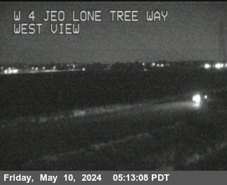 Timelapse image near TV225 -- SR-4 : AT EOF LONE TREE WAY, Brentwood 0 minutes ago