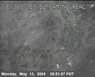 Timelapse image near TV397 -- I-380 : JEO EL CAMINO REAL, San Bruno 0 minutes ago