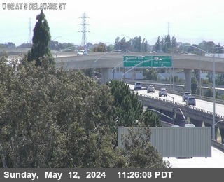 Timelapse image near TV458 -- SR-92 : AT S DELAWARE ST, San Mateo 0 minutes ago