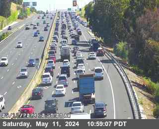 Timelapse image near TV511 -- I-80 : Pinole Valley Road, Pinole 0 minutes ago