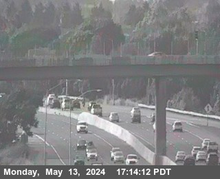 Timelapse image near TV517 -- I-580 : AT CENTRAL AVE, Richmond 0 minutes ago