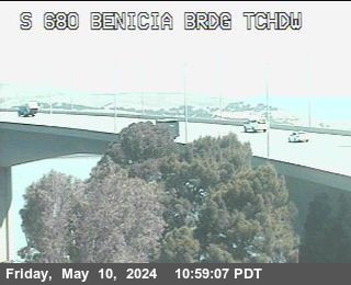 Timelapse image near TV796 -- I-680 : Old Bridge Touch Down, Martinez 0 minutes ago