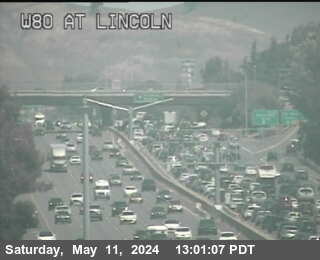 Timelapse image near TV986 -- I-80 : AT AT LINCOLN HWY IC, Fairfield 0 minutes ago
